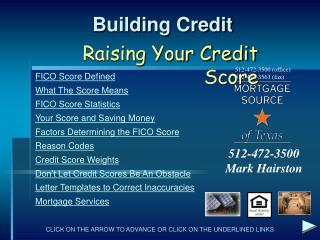 Building Credit