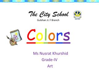 The City School Gulshan Jr. F Branch