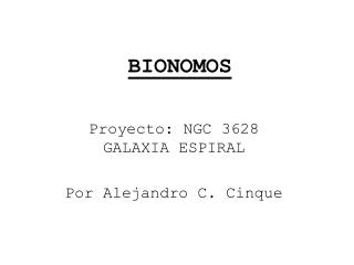 BIONOMOS