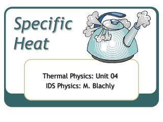 Specific Heat