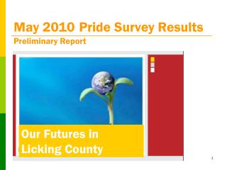 May 2010 Pride Survey Results Preliminary Report