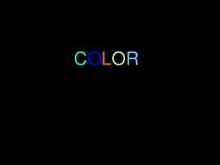 C O L O R