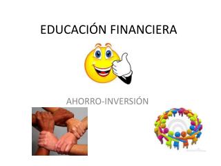 EDUCACIÓN FINANCIERA