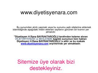 diyetisyenara