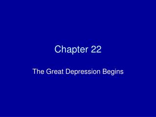 Chapter 22