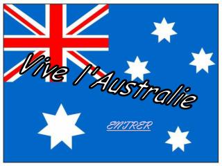 Vive l'Australie