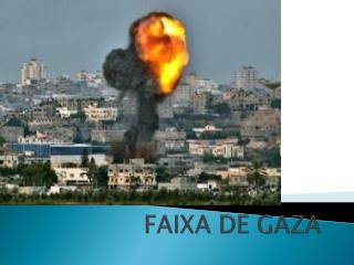 FAIXA DE GAZA