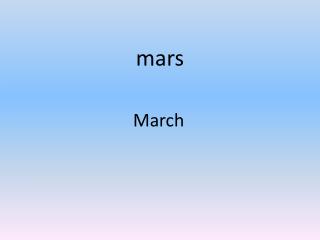 mars