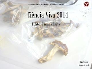 Ciência Viva 2014