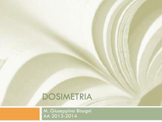DOSIMETRIA
