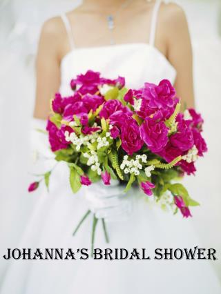 Johanna’s Bridal Shower