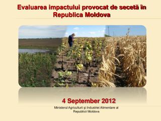 Ministerul Agriculturii şi Industriei Alimentare al Republicii Moldova