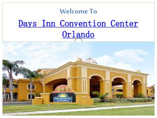 Days Inn Convention Center Orlando