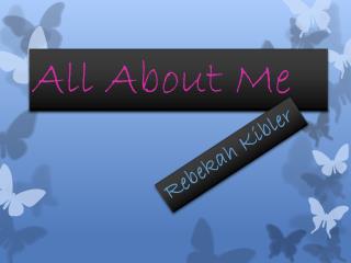 All About Me