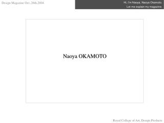 Naoya OKAMOTO