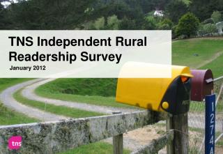 TNS Independent Rural Readership Survey