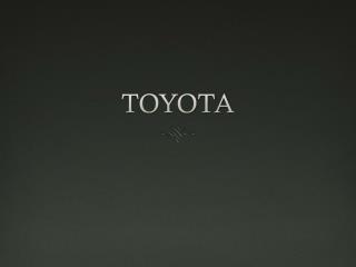 TOYOTA