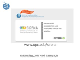 upc/sirena