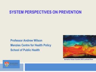 System Perspectives on Prevention