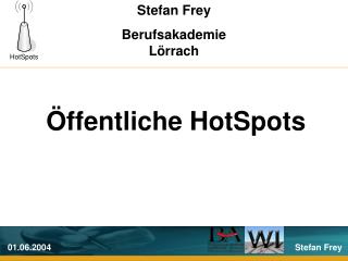 Stefan Frey Berufsakademie Lörrach