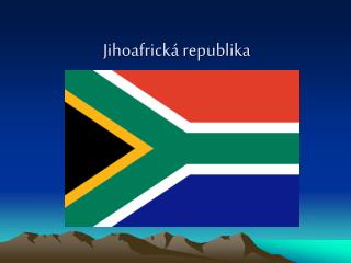 Jihoafrická republika