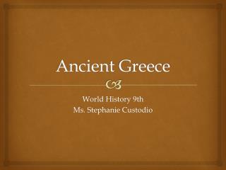 Ancient Greece