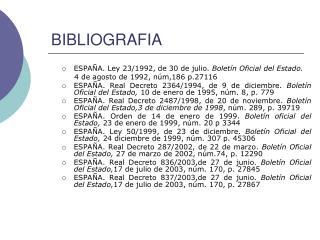 BIBLIOGRAFIA