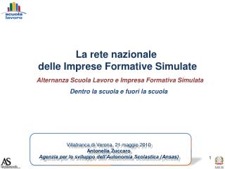 La rete nazionale delle Imprese Formative Simulate