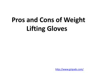 weight lifting gloves