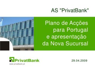 AS &quot;PrivatBank&quot;