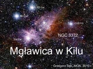 Mgławica w Kilu