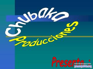 Producciones