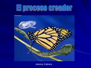 El proceso creador