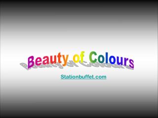 Beauty of Colours