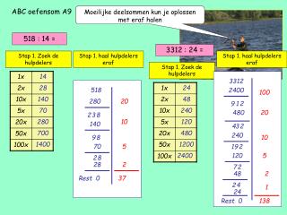 ABC oefensom A9