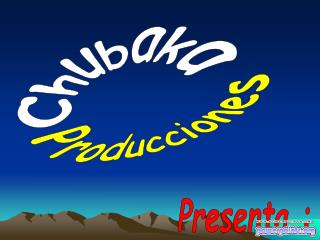 Producciones