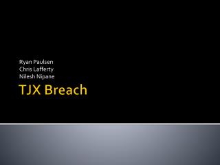 TJX Breach