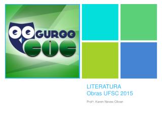 LITERATURA Obras UFSC 2015