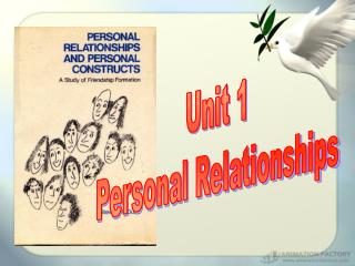 Unit 1 Personal Relationships
