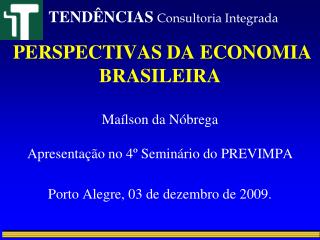 TENDÊNCIAS Consultoria Integrada