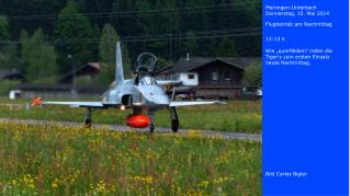 Meiringen-Unterbach Donnerstag, 15. Mai 2014