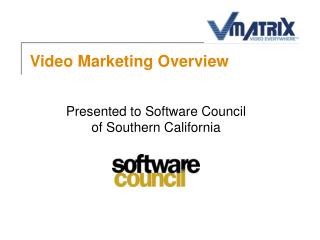 Video Marketing Overview