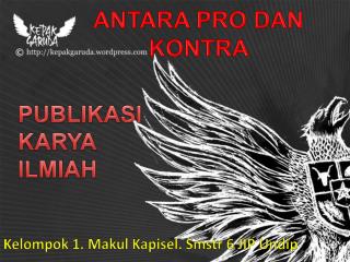 ANTARA PRO DAN KONTRA