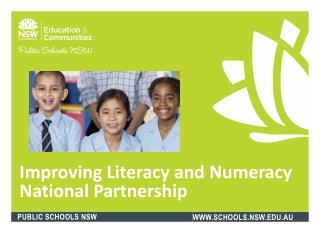 Improving Literacy and Numeracy National Partnership