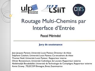 Routage Multi-Chemins par Interface d’Entrée