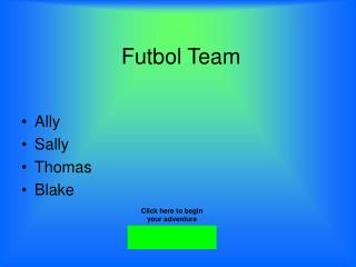 Futbol Team