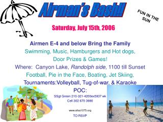Saturday, July 15th, 2006
