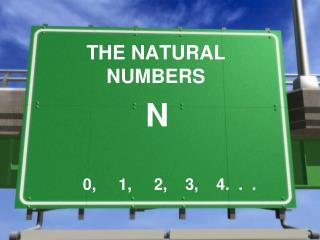 THE NATURAL NUMBERS