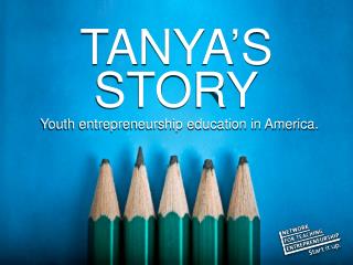 Youth entrepreneurship education in America.