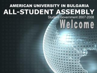 AMERICAN UNIVERSITY IN BULGARIA